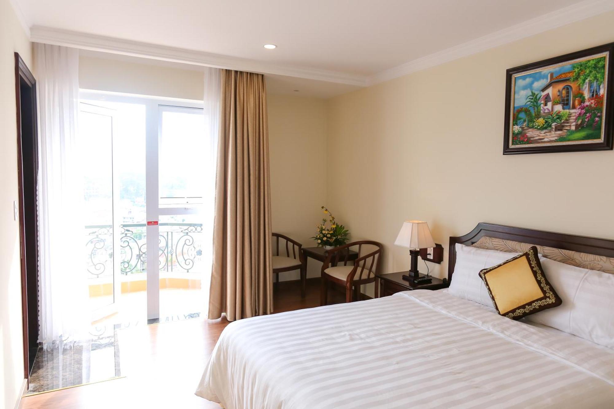 Iris Dalat Hotel Luaran gambar